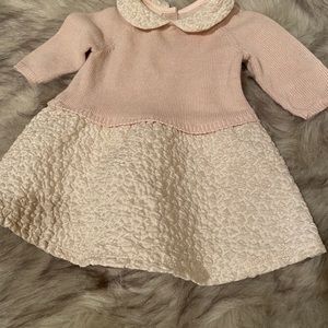 First impressions 6-9 no. Blush pink sweater dress